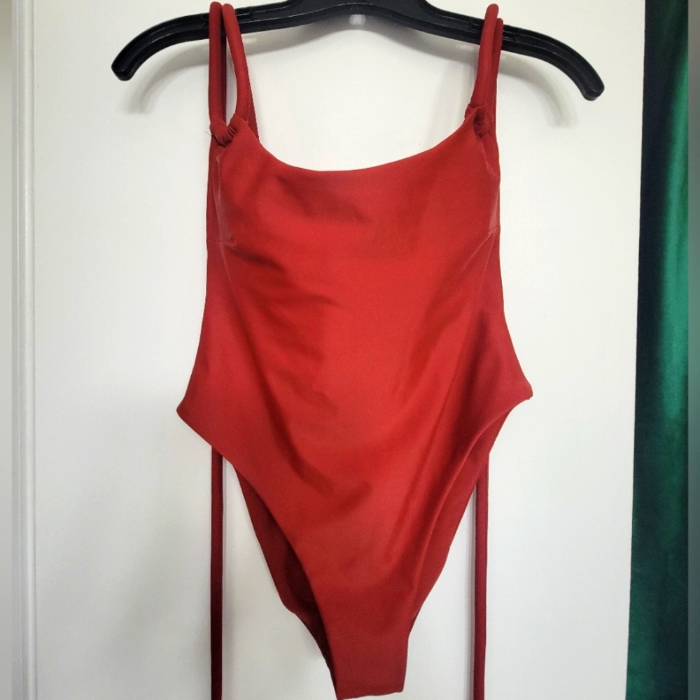 Andrea Iyamah Lima one piece swimsuit S